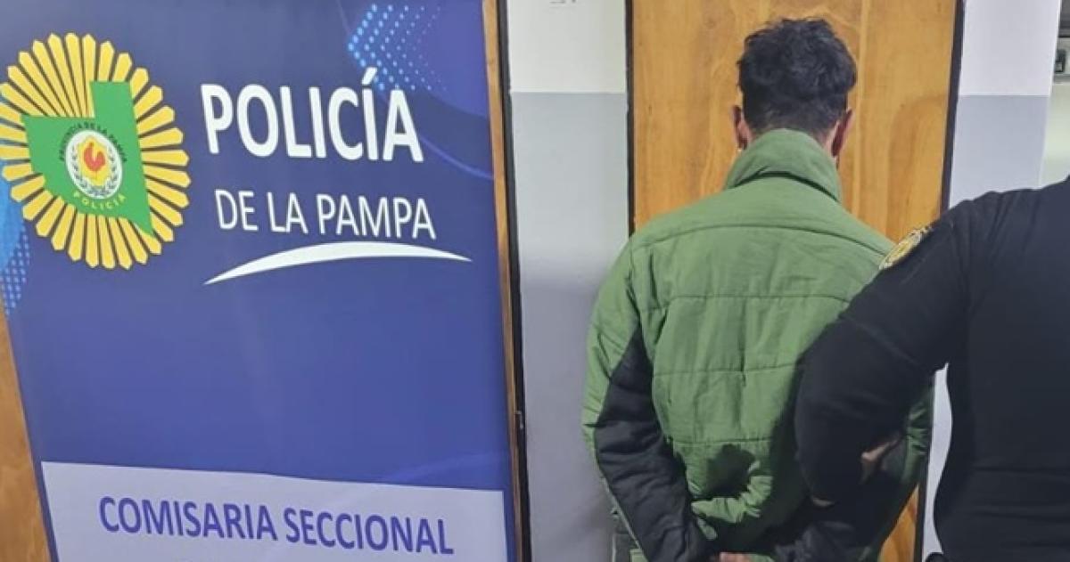 El sospechoso quedó imputado en una causa por hurto