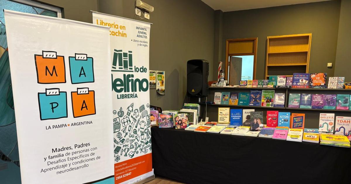 MAPA tuvo su espacio en la Feria del Libro