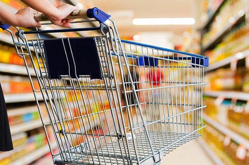 Las cifras de ventas en supermercados muestran el impacto de la crisis
