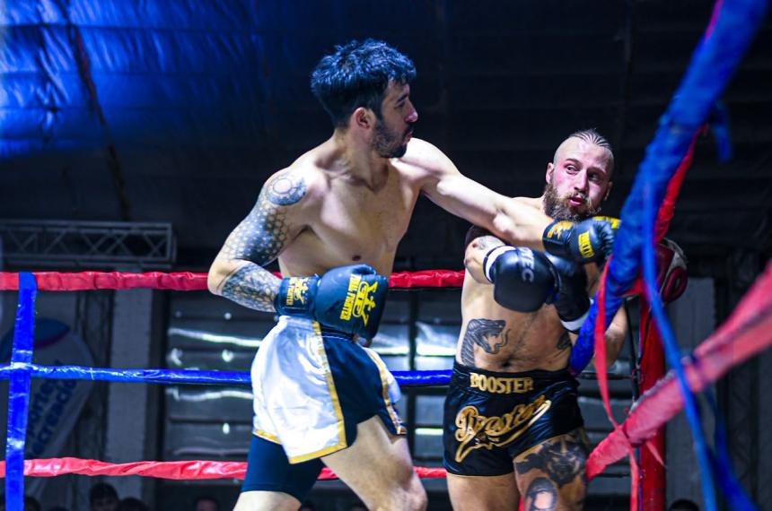 El kickboxing desembarca en el club Argentino
