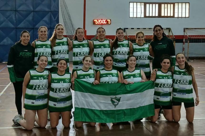 Ferro compite en Necochea