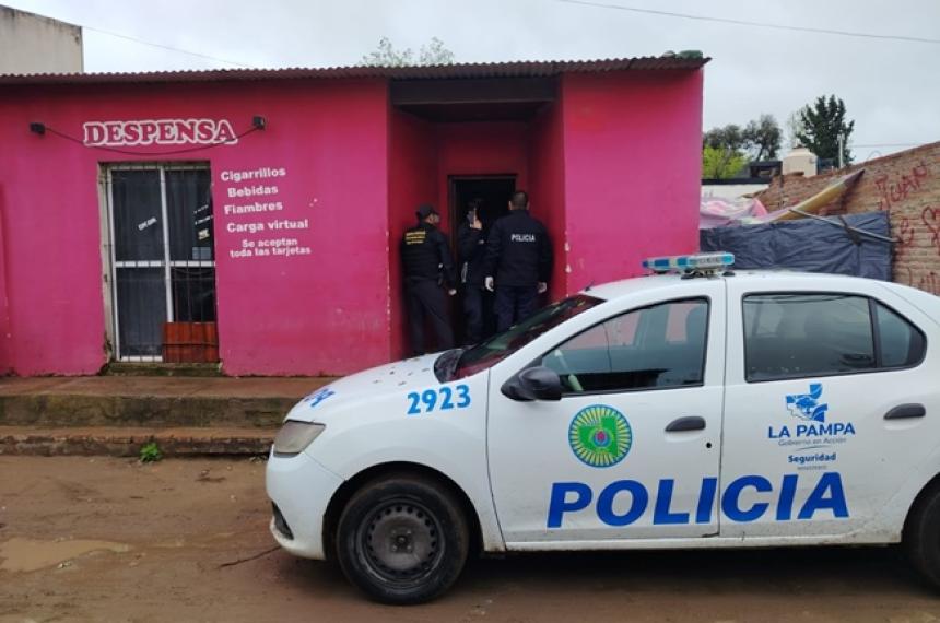 Los sospechosos fueron detenidos en un allanamiento en el barrio Matadero