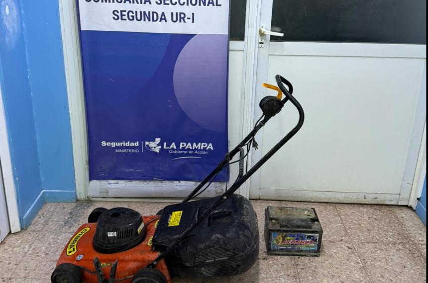 Personal de la Seccional Segunda recuperó los elementos