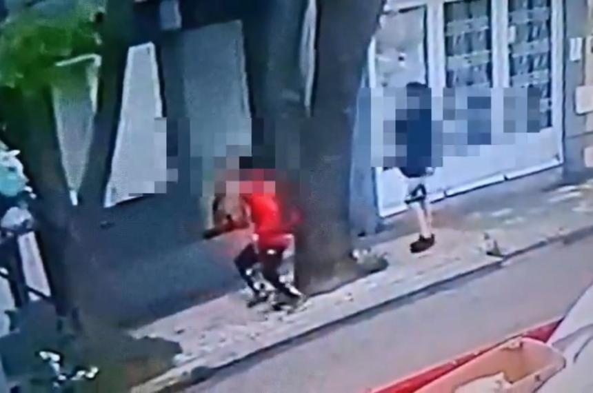 Menores robaron una bici