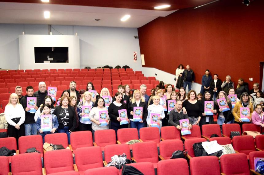 La entrega se realizó en el Centro Cultural MEDANO