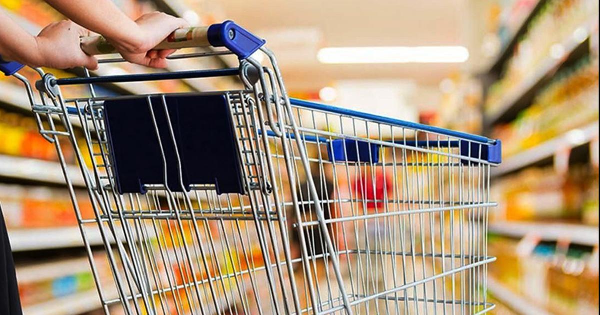 Las cifras de ventas en supermercados muestran el impacto de la crisis