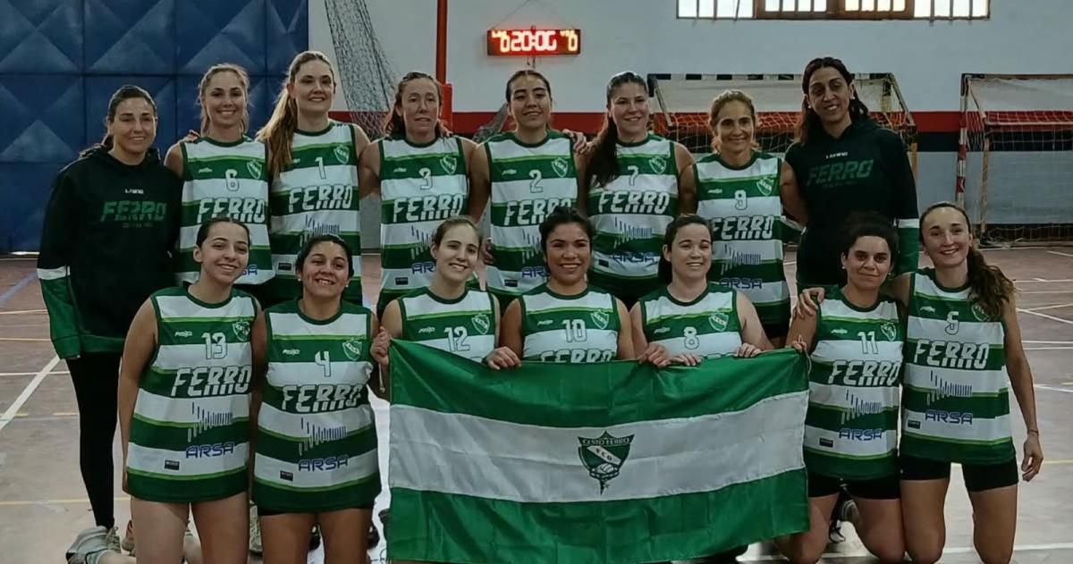Ferro compite en Necochea