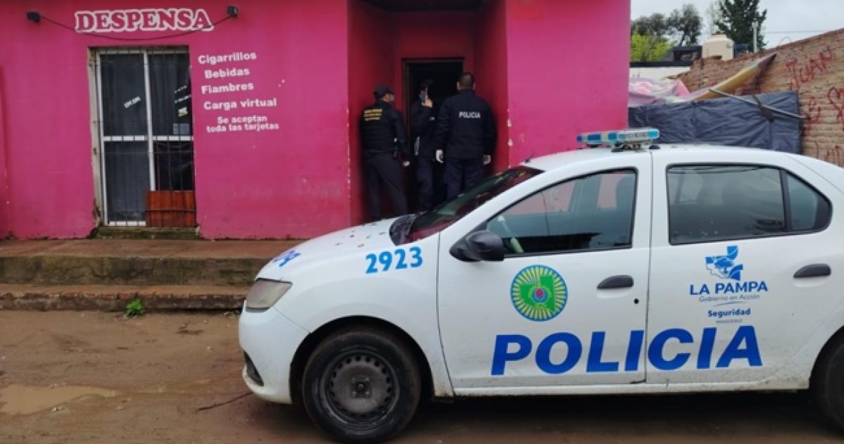 Los sospechosos fueron detenidos en un allanamiento en el barrio Matadero