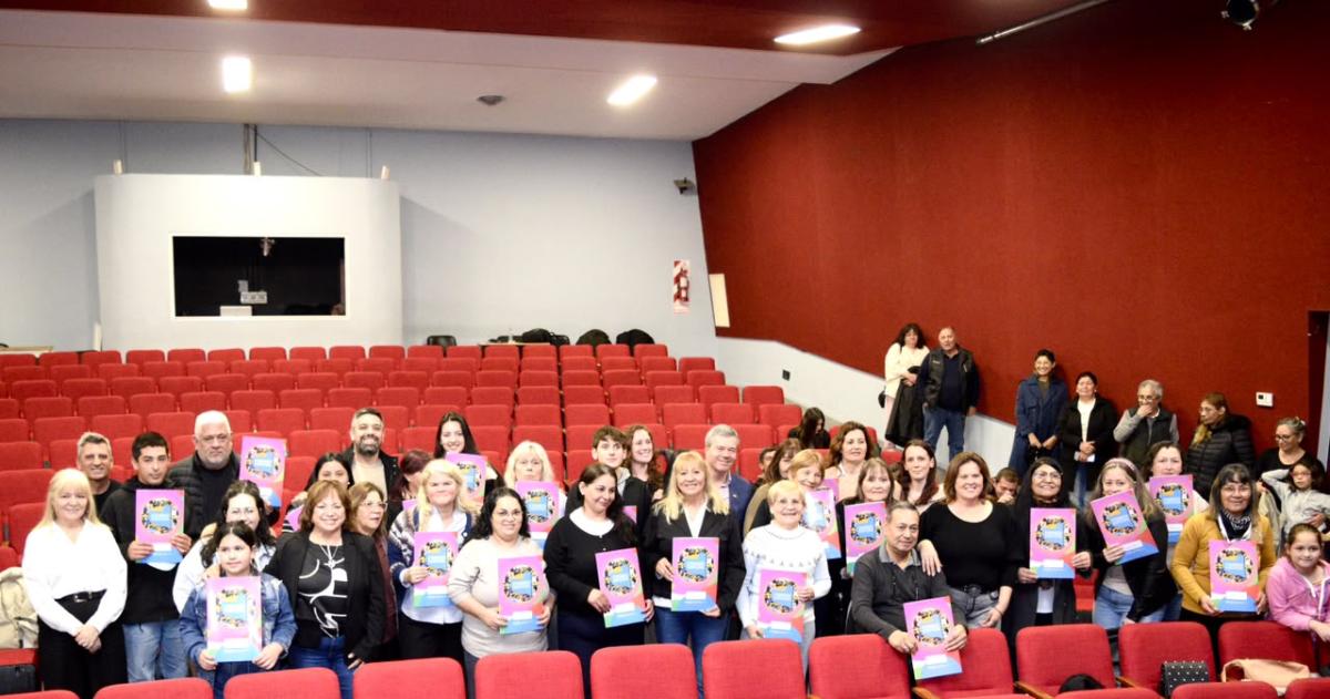 La entrega se realizó en el Centro Cultural MEDANO