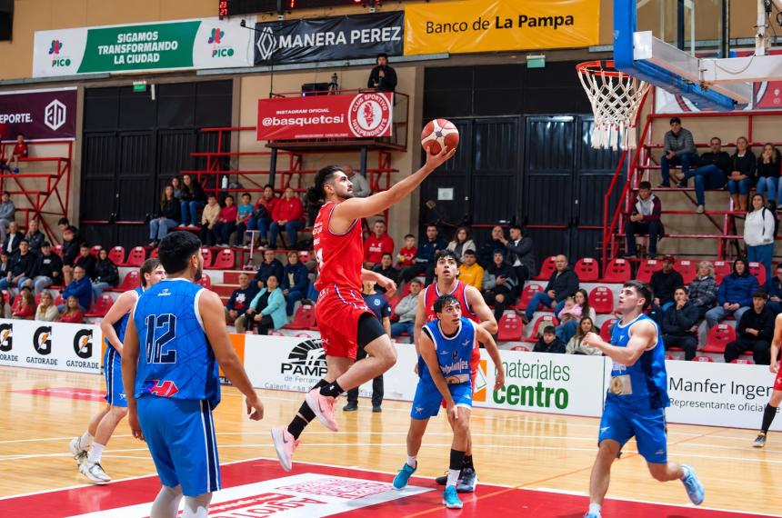 Independiente le gano a estudiantes de Santa Rosa