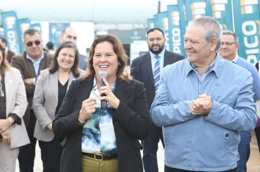 Alonso inauguró el espacio