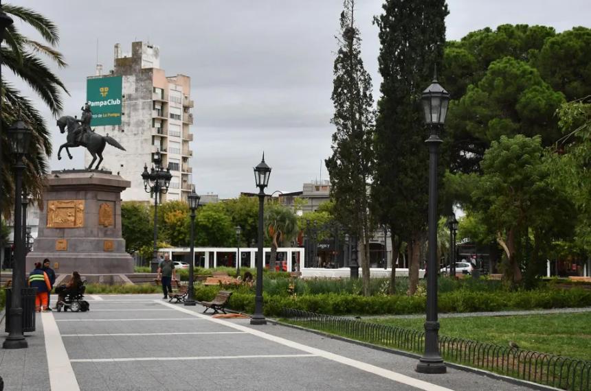 Un domingo nublado y con probabilidad de lluvias aisaldas