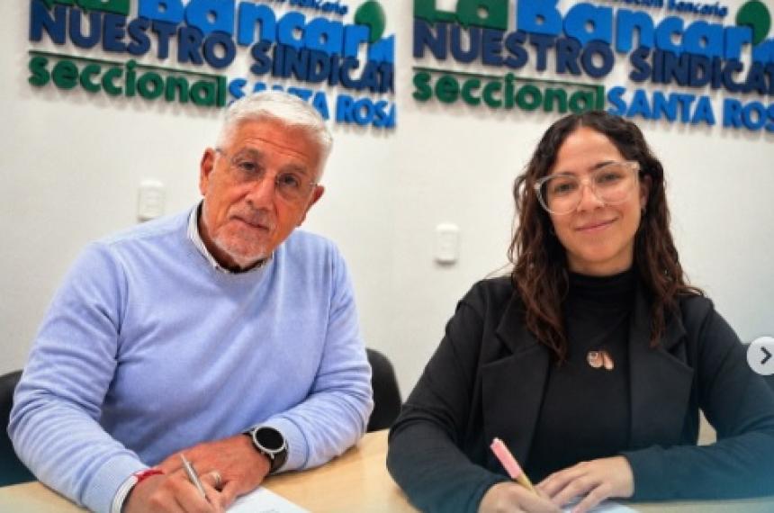 Ra�l Ibañez y Shirley Bustos integran la lista 2 de la Bancaria