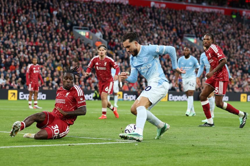 El City ganó los seis partidos que jugó en la temporada de la liga inglesa