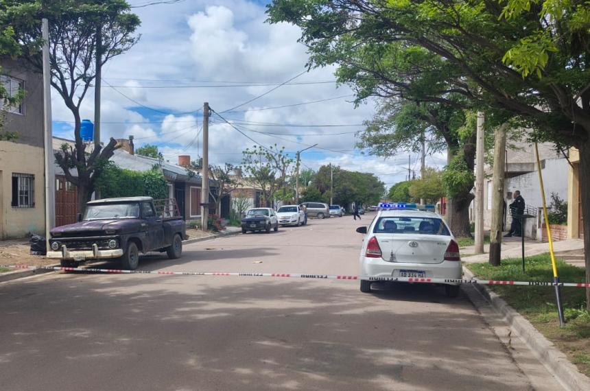 El ataque ocurrió en el Pasaje Pico entre Varela y Anza