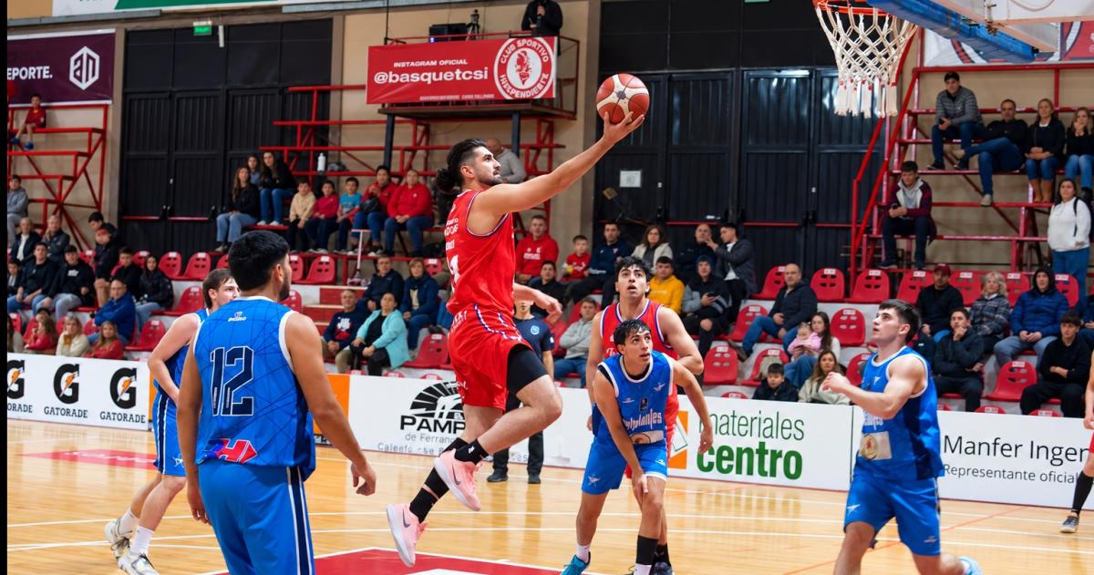 Independiente le gano a estudiantes de Santa Rosa