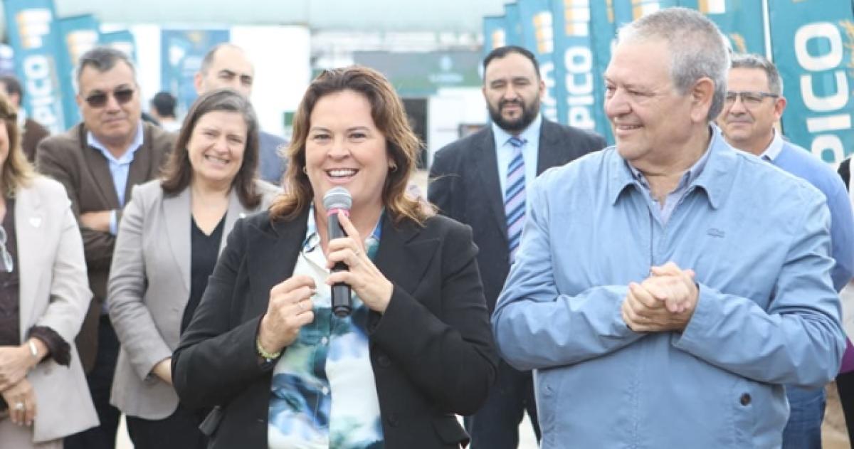 Alonso inauguró el espacio