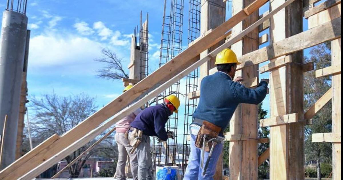 El sector est� estancado seg�n la propia C�mara de la Construcción