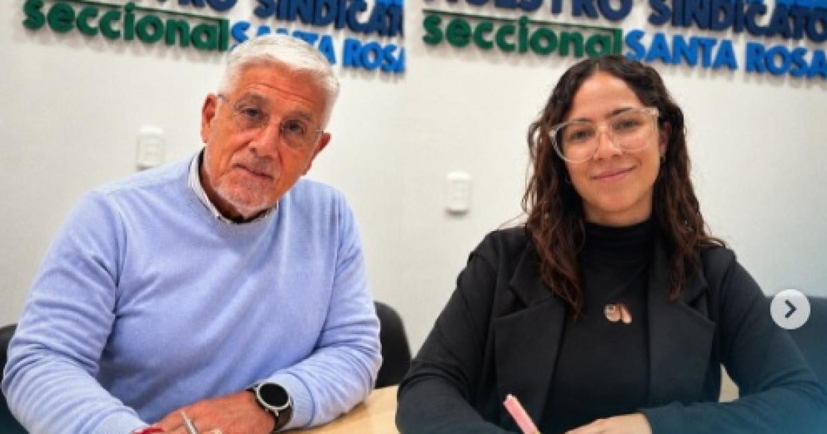 Ra�l Ibañez y Shirley Bustos integran la lista 2 de la Bancaria