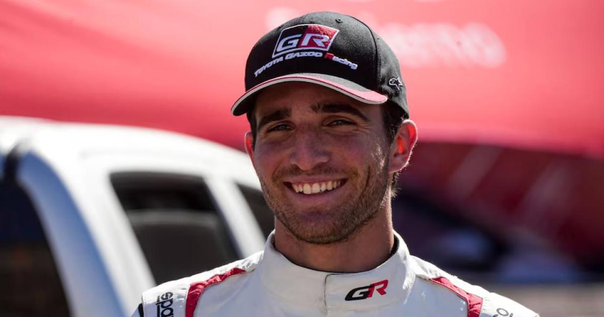 Tiene 23 años y es piloto del TC2000 (clasificó cuarto en Toay