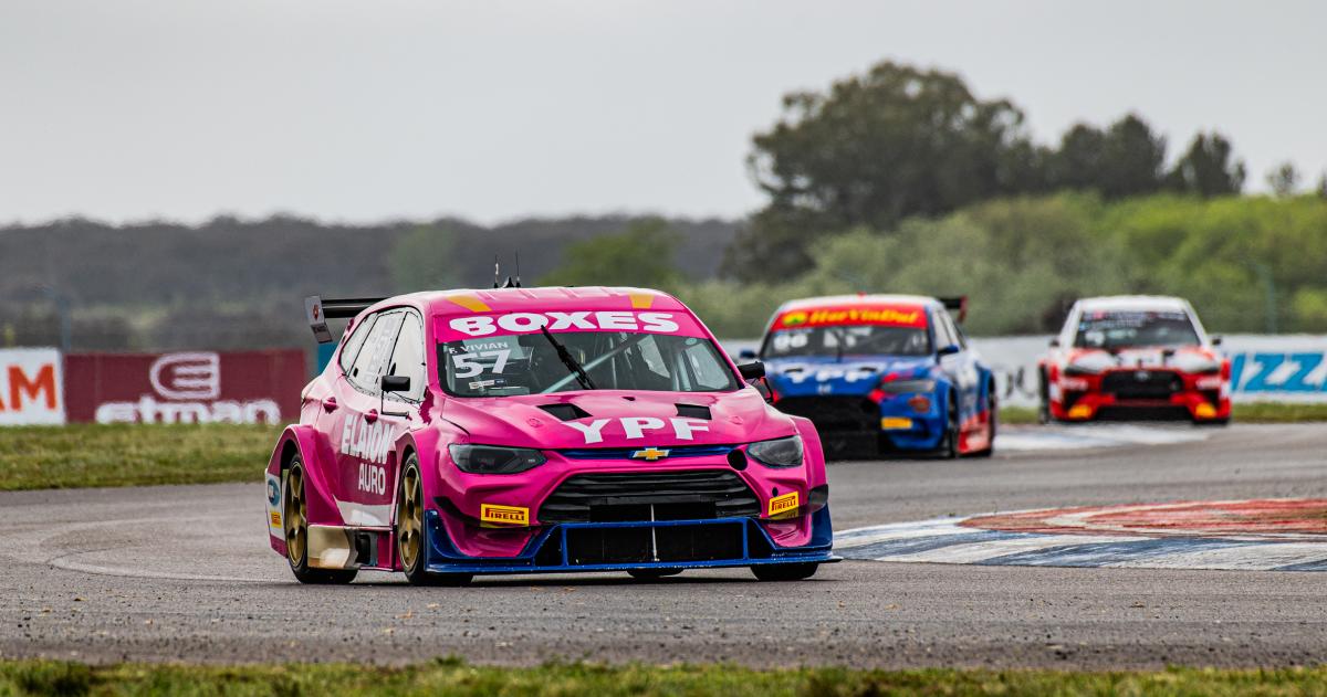 El porteño obtuvo una gran victoria de principio a fin en el Autódromo Provincia de La Pampa (TC2000)