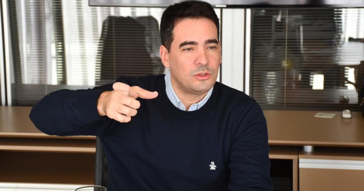 Ravier defiende a rajatabla el ajuste fiscal