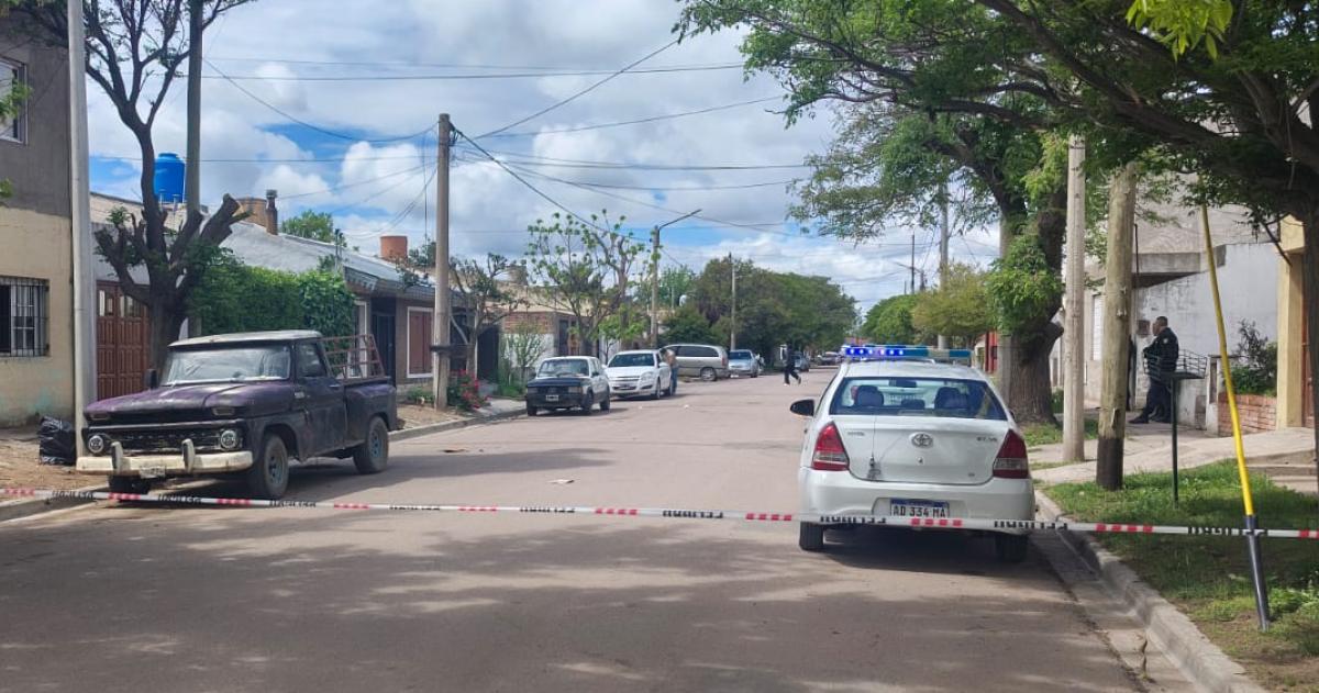 El ataque ocurrió en el Pasaje Pico entre Varela y Anza