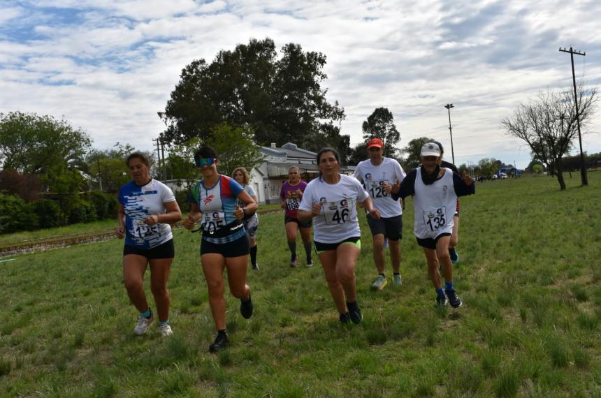 La competencia se desarrolló en Toay (APAV)