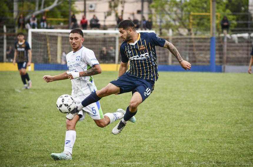 Rodrigo Gutiérrez marcó el gol del empate para All Boys