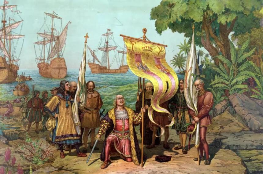 La efeméride evoca el acontecimiento de 1492
