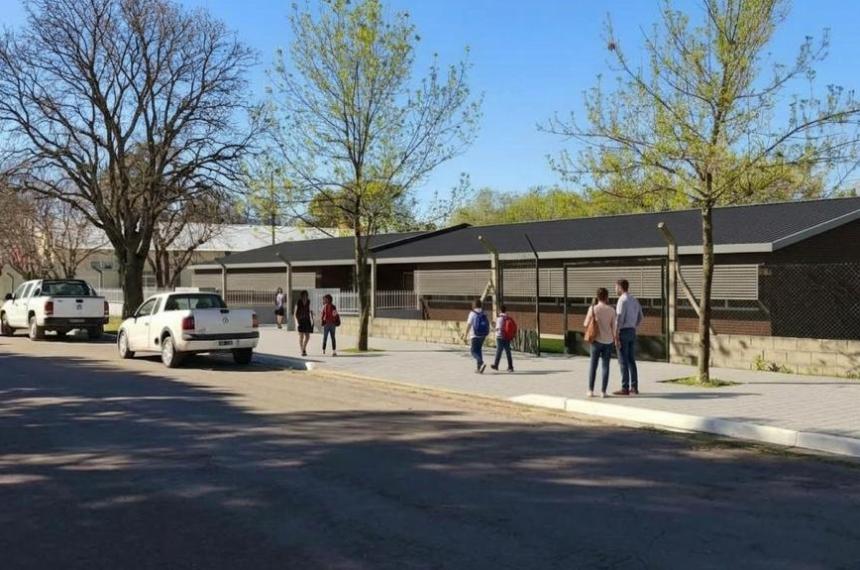 El Colegio Secundario dar� respuesta a las necesidades de la comunidad
