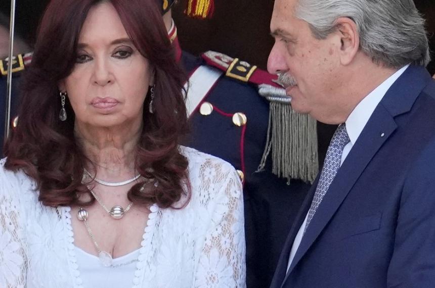 leberto y CFK juntos otros tiempos