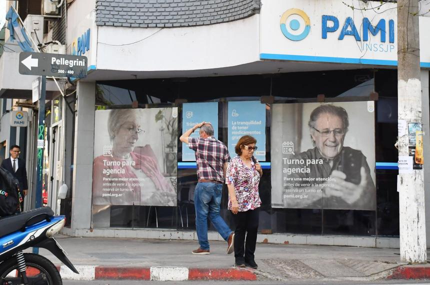 Durante las cuatro jornadas podría verse afectada la atención programada de jubilados y pensionados en todo el país