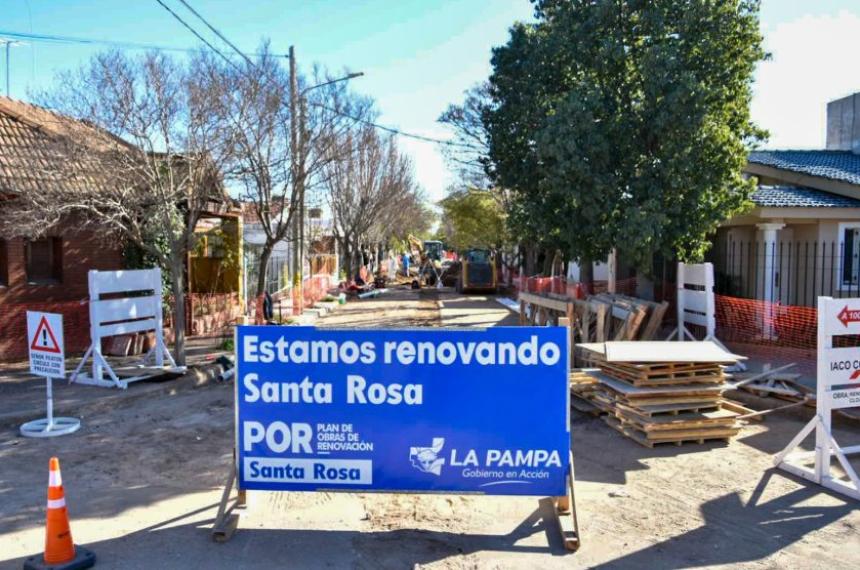 Anuncian cortes de calles en Santa Rosa
