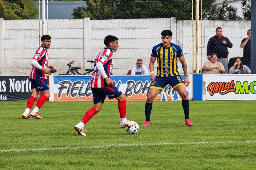 El Auriazul de Trenel y el Bohemio terminaron a mano (Foto- DXT Pampeano)