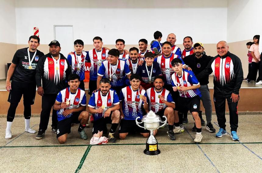 El campeón se impuso en los penales