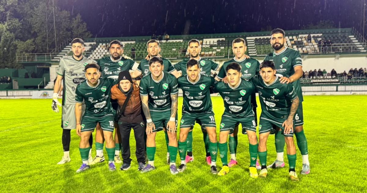 Ferro tuvo las mejores oportunidades de la etapa inicial