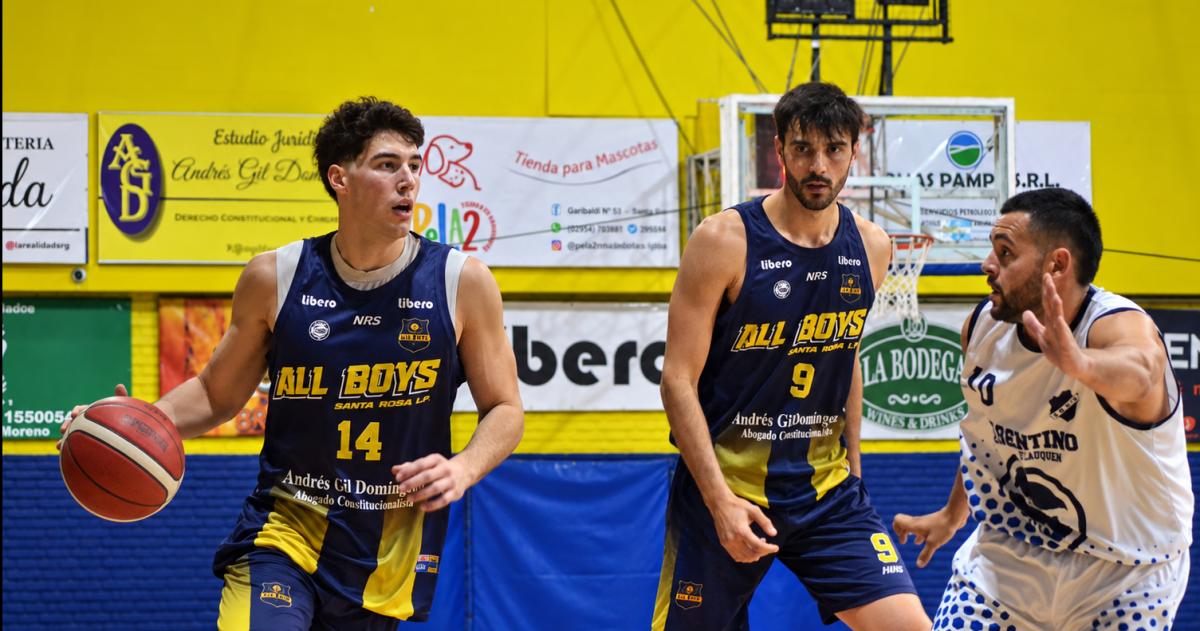 Thiago Dasso tuvo una conducción sin problemas en All Boys