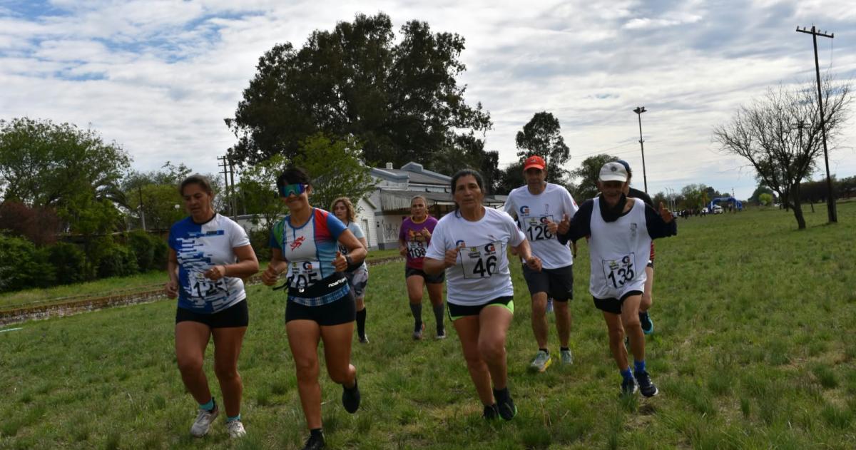 La competencia se desarrolló en Toay (APAV)
