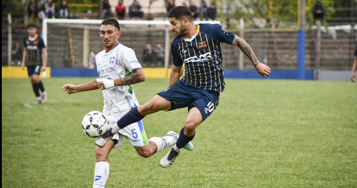 Rodrigo Gutiérrez marcó el gol del empate para All Boys