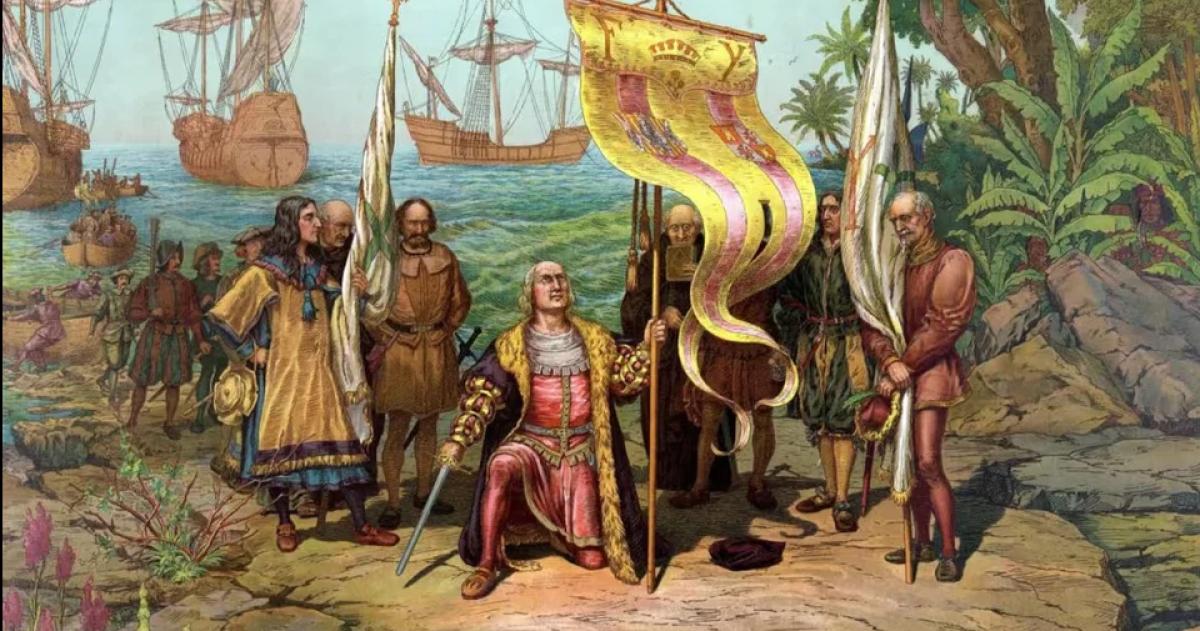 La efeméride evoca el acontecimiento de 1492
