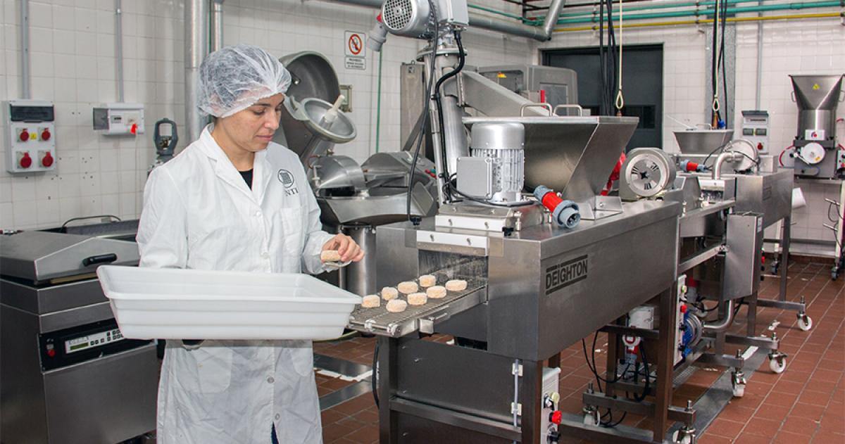 La industria alimenticia fue la m�s golpeada