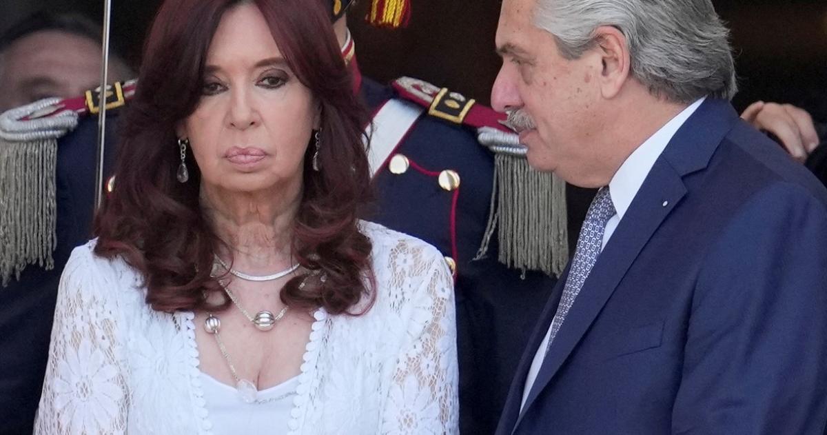 leberto y CFK juntos otros tiempos