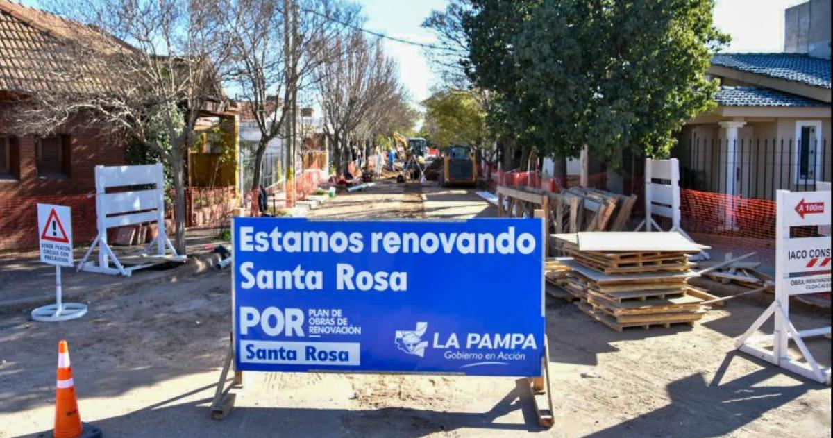 Anuncian cortes de calles en Santa Rosa