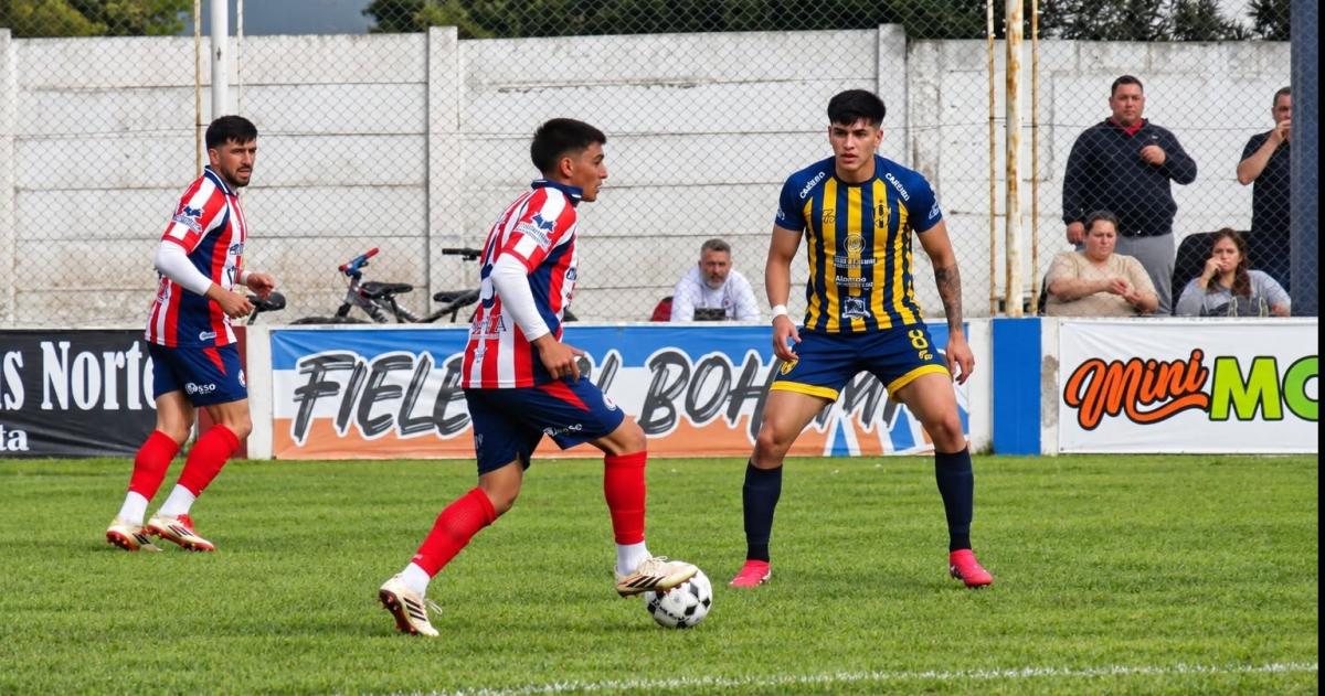 El Auriazul de Trenel y el Bohemio terminaron a mano (Foto- DXT Pampeano)