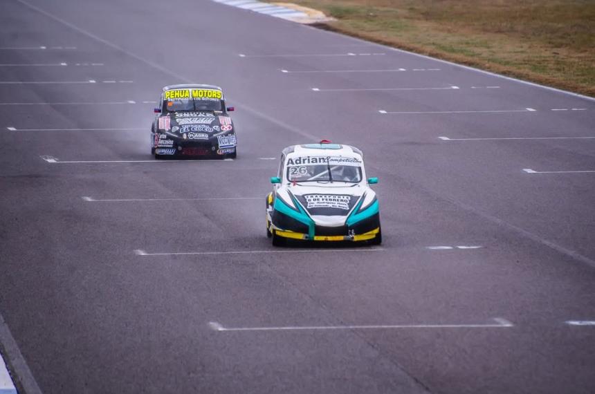 La APCP compartió cartel con el TC 2000 (Foto- Fideicomiso)