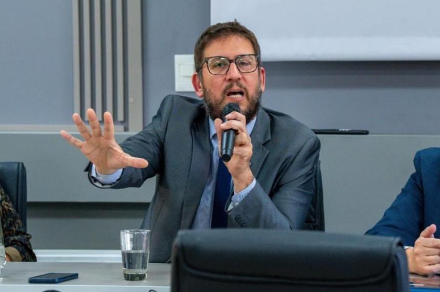 Diputado provincial Hern�n Pérez Araujo