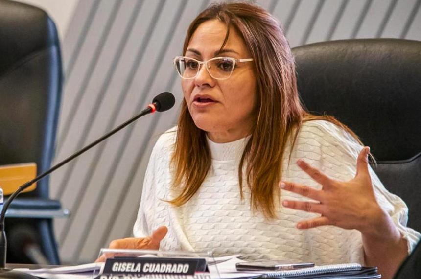 Diputada por el radicalismo Gisela Cuadrado