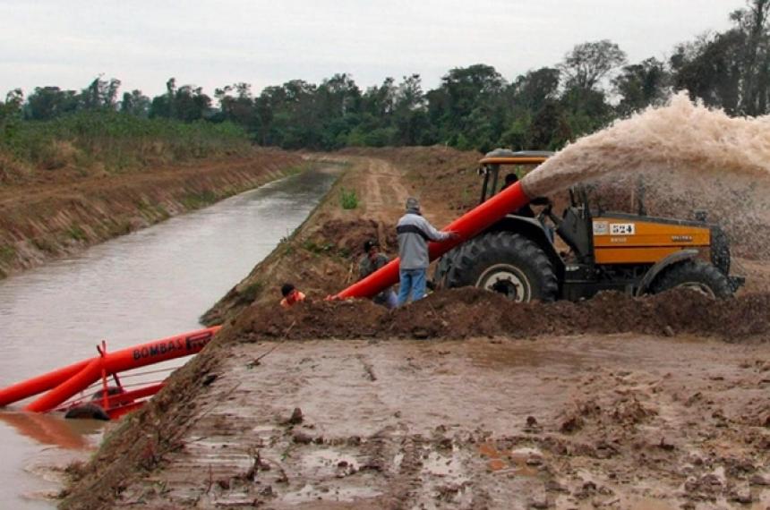 El municipio comprar� dos bombas de extracción y una manga