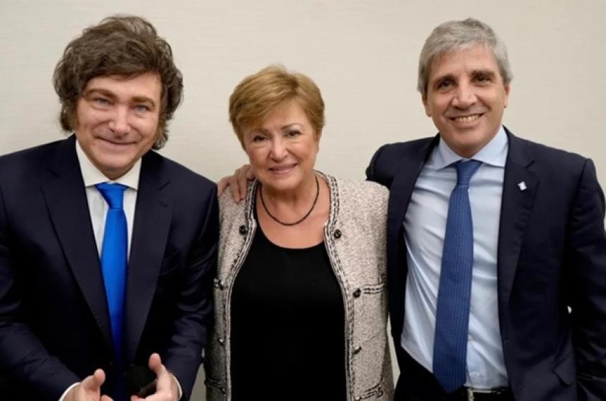 El FMI afirmó que el Producto Bruto Interno (PBI) de la Argentina crecer� menos de lo previsto